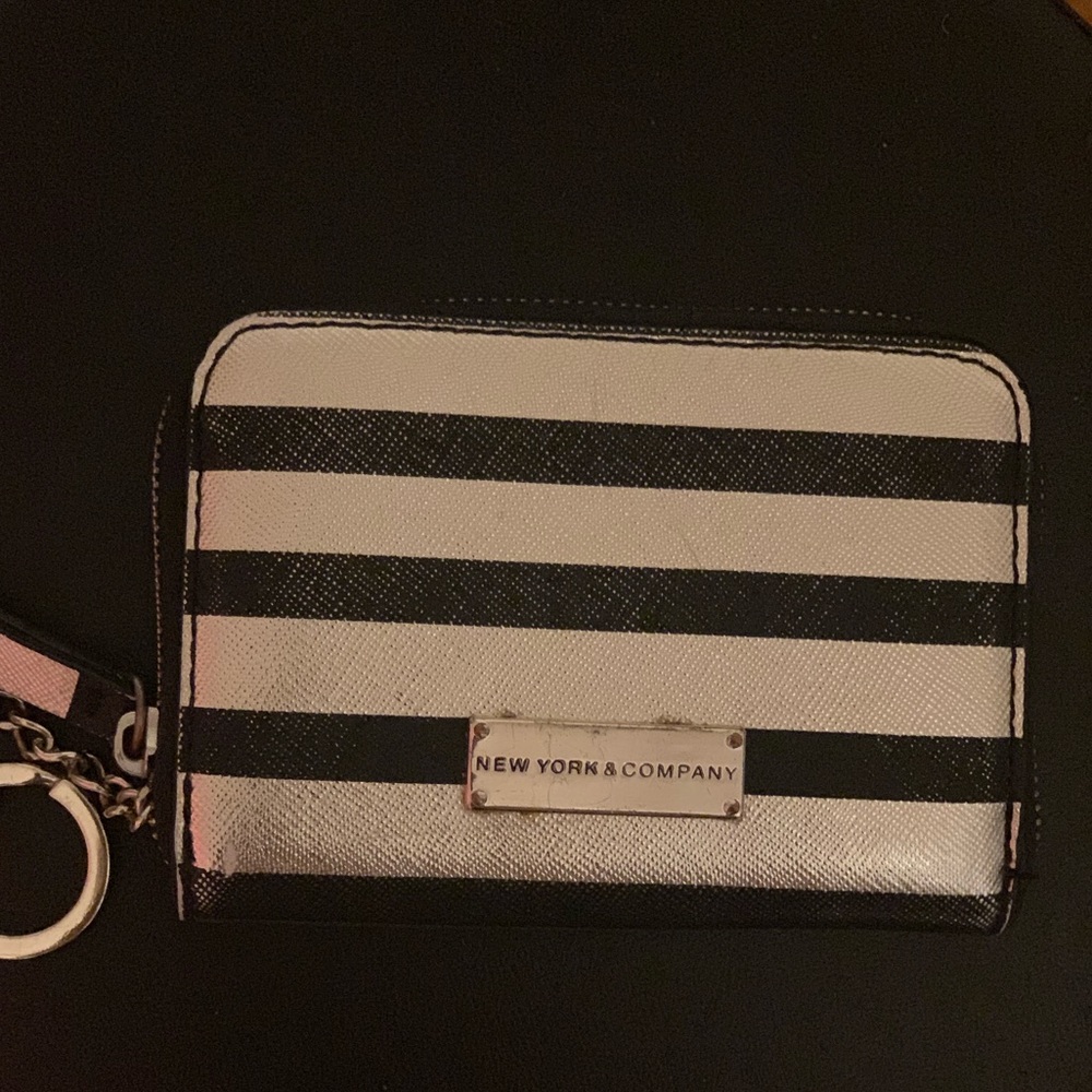 New York & Company keychain wallet.